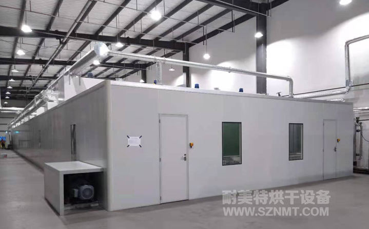 粘膠帶通過式熟化自動(dòng)化對(duì)接烘房