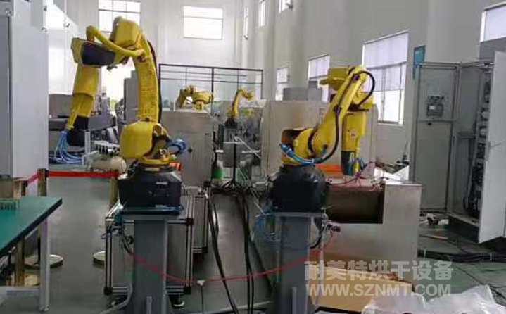 NMT-ZP-108 疫苗玻璃瓶小型預(yù)熱加固化自動(dòng)裝配線(蘇州?？松?